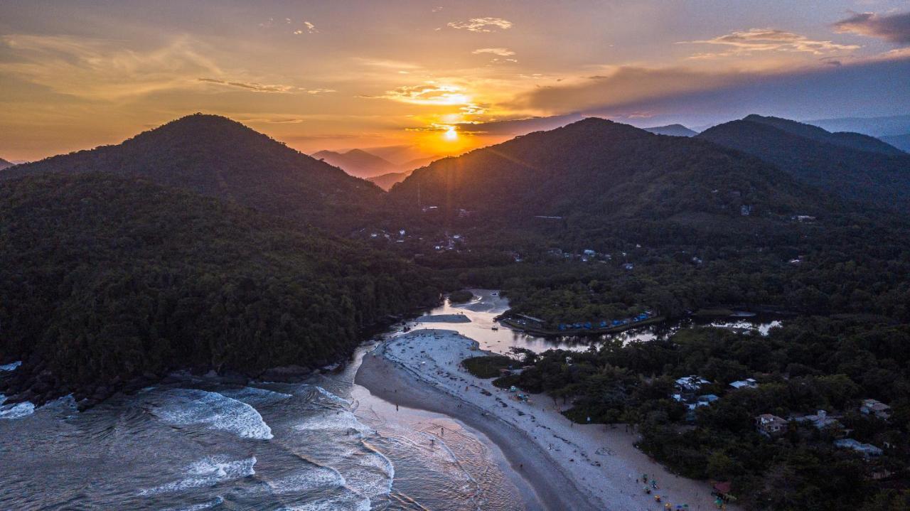 Hostel Marthi Itamambuca Ubatuba Ngoại thất bức ảnh
