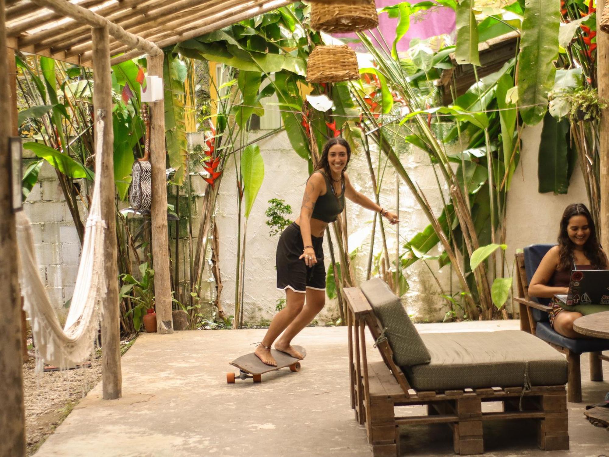 Hostel Marthi Itamambuca Ubatuba Ngoại thất bức ảnh