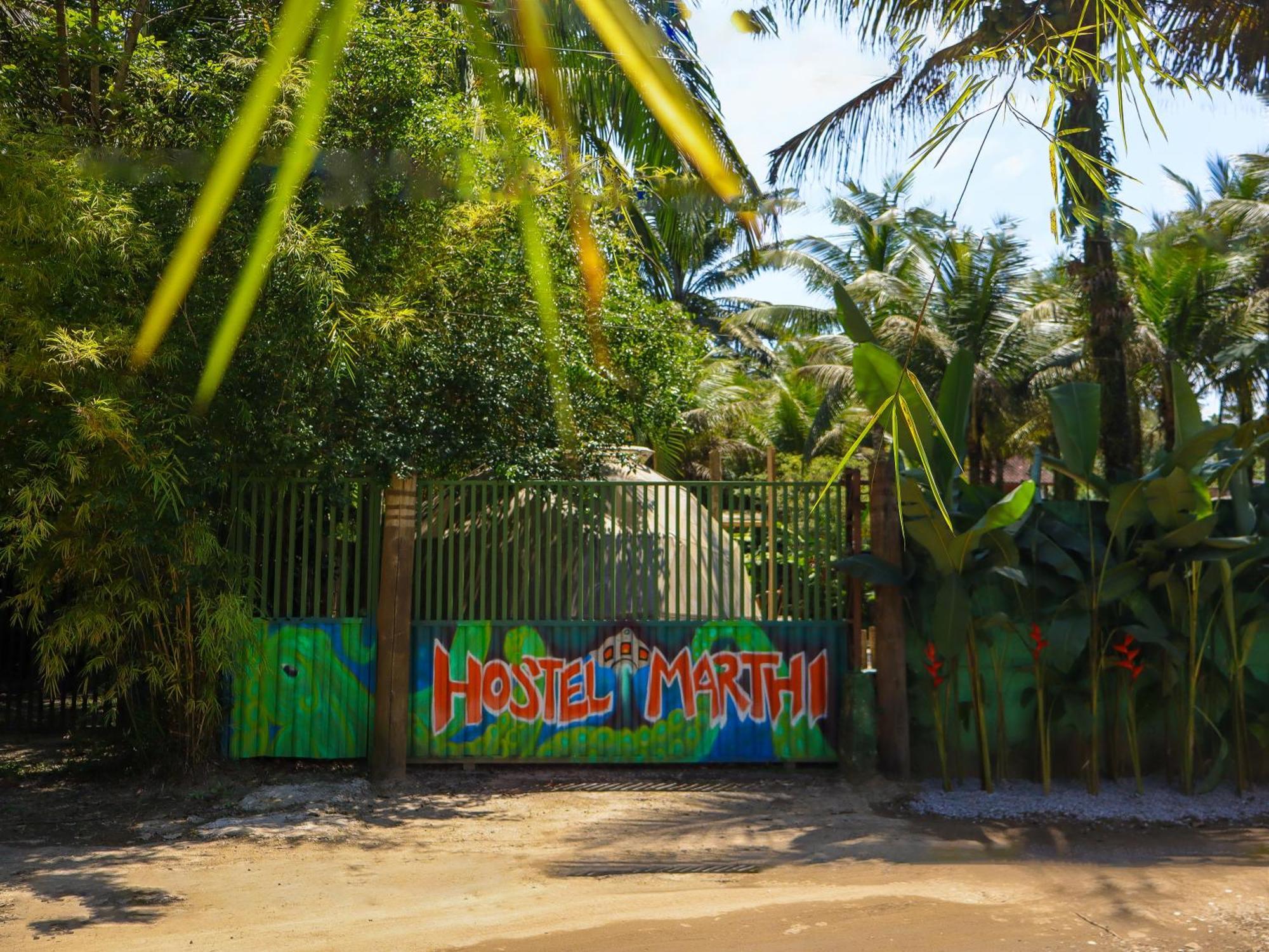 Hostel Marthi Itamambuca Ubatuba Ngoại thất bức ảnh