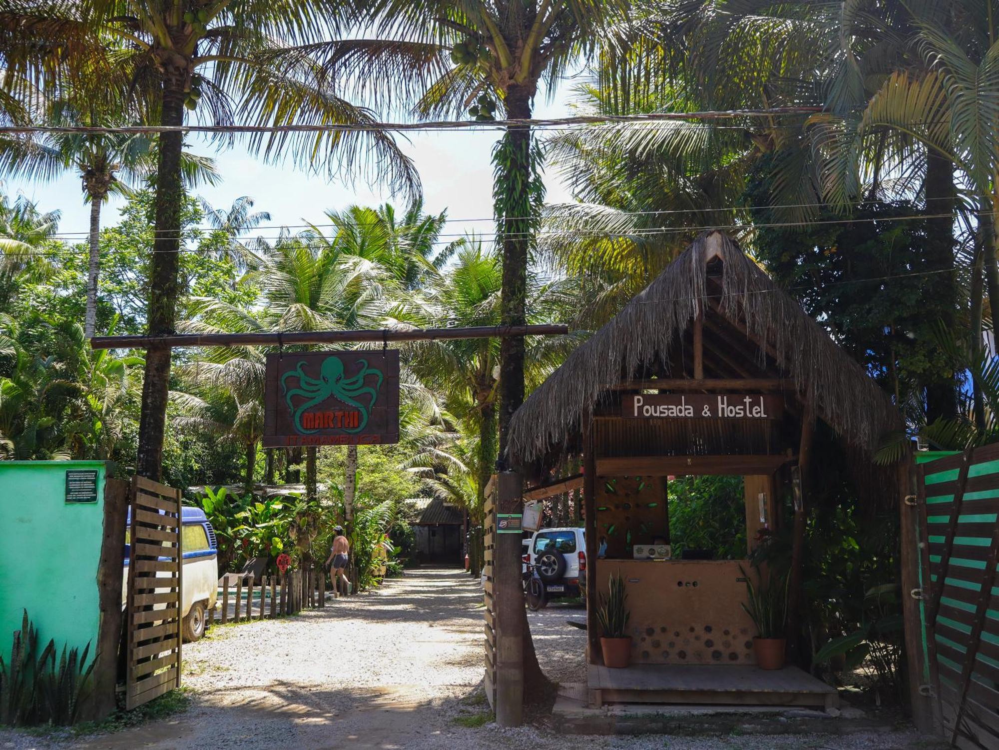 Hostel Marthi Itamambuca Ubatuba Ngoại thất bức ảnh