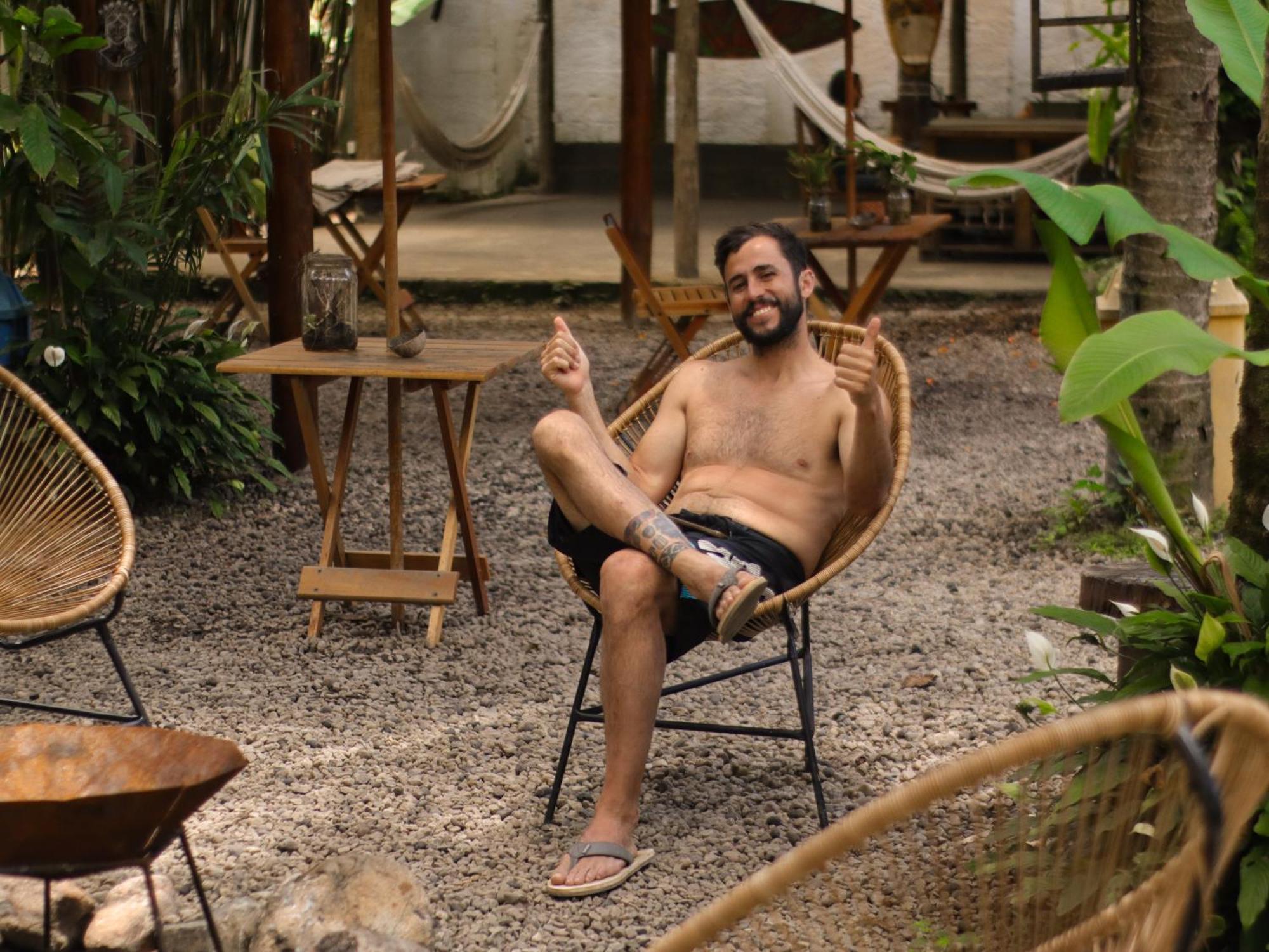 Hostel Marthi Itamambuca Ubatuba Ngoại thất bức ảnh