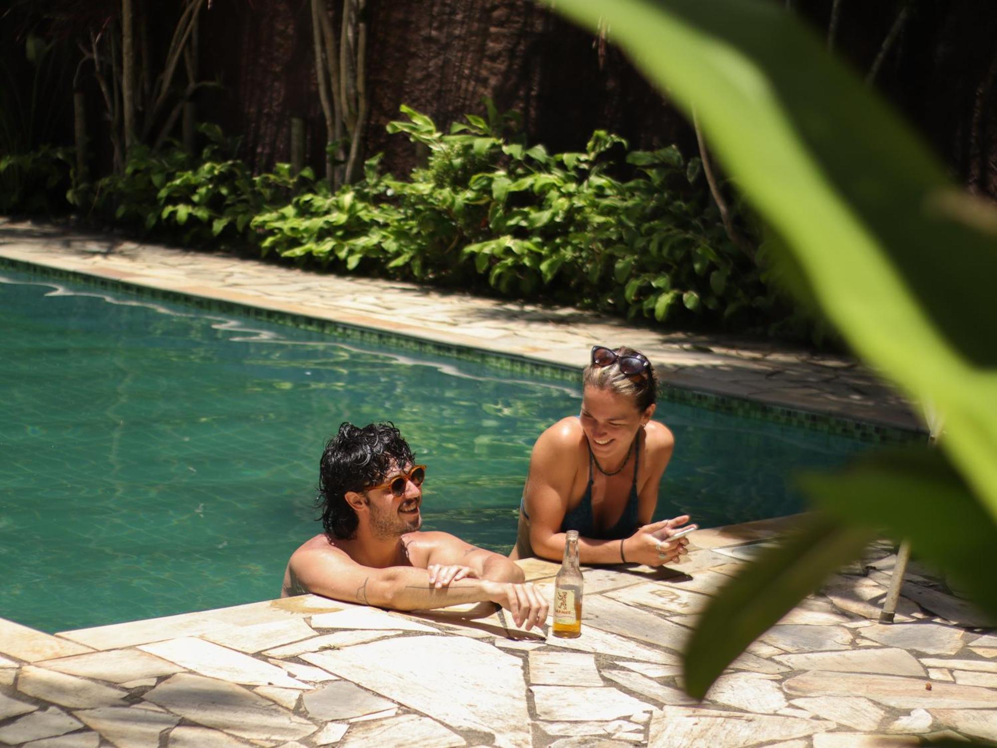 Hostel Marthi Itamambuca Ubatuba Ngoại thất bức ảnh